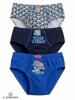 BULB3193(3шт. в упаковке) трусы для мальчиков