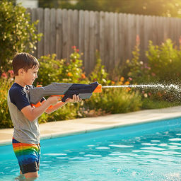 Водное оружие "Jetstream Joust" в пакете