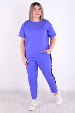 Костюм женский 5-316б (васильковый)