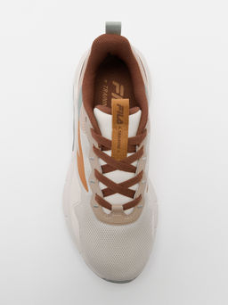 Женские кроссовки FILA TITAN W Артикул 4126713, светло-бежевый  фото 4