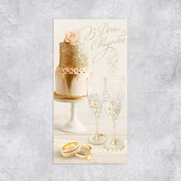 Цена за 10 шт. Конверт для денег «В день свадьбы», 16.5×8 см