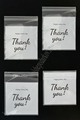 Пакеты фасовочные с рисунком 10*10 см +3 см (100 шт) SF-7706, №2