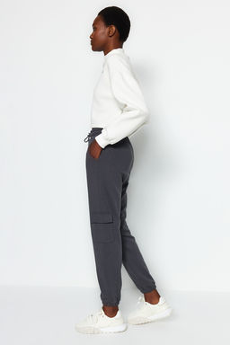 Antrasit Kargo Cepli Loose Jogger Kal?n Orme Esofman Alt? Pantolon TWOAW24EA00005 - Trendyolmilla фото 3