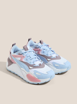 Детские кроссовки PUMA RS-X Efekt Kids Jr Артикул 4587472, светло-голубой