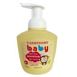 Yashinomi baby "Детский шампунь для волос" 400мл.