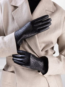 Перчатки жен п/ш LB-0317 black - Labbra фото 5