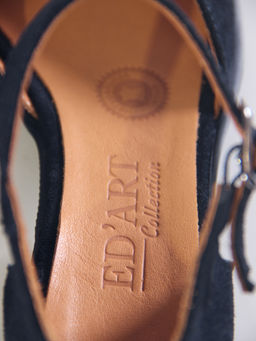 Босоножки EDART 5033.23663 bl. Черная замша