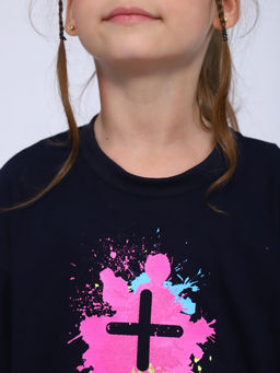 Футболка Знаки синий, Ф-51-1 - От егорки до егора фото 2