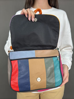 Сумка женская из телячьей кожи