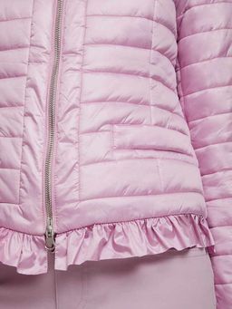 Куртка, розовая - Linea tesini фото 6