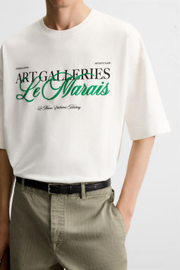 SLOGAN PRINT T-SHIRT - Zara фото 5