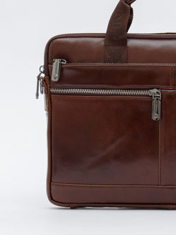 Портфель 33773Z coffee Zinimsk