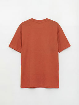 Bisiklet Yaka Cepli Erkek ?ocuk Ti??rt