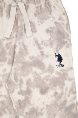 Erkek _ocuk Bej Pijama Tak_m_ Sepette S_rpriz _ndirim - U.s. polo assn фото 14
