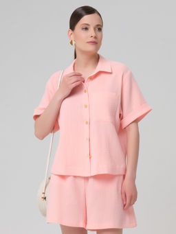 Блузка из муслина