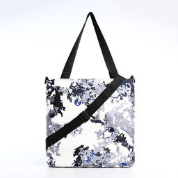 Шопер на молнии, цвет чёрный - Simaland фото 3