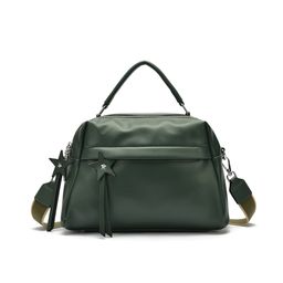 Сумка женская 21200 Темно-зеленый