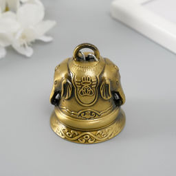 Колокольчик «Слоны», 5×4.2×4.2 см