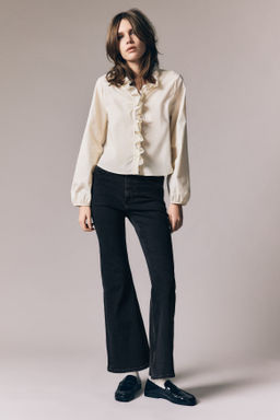 Flared High Jeans - H&m фото 8