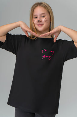 Футболка оверсайз для девочки Happyfox - Happy fox фото 10