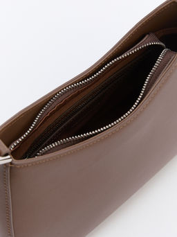 Женская сумка на плечо TENDANCE Артикул 4458609, темно-коричневый