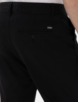Siyah Regular Fit Kanvas Pantolon - Pierre cardin фото 6