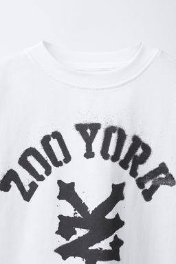 ZOO YORK® X ZARA T-SHIRT  фото 3
