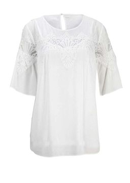 Блузка, экрю - Heine фото 2