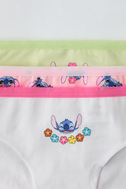 2-6 YEARS/ PACK OF THREE LILO & STITCH  DISNEY BRIEFS - Zara фото 2