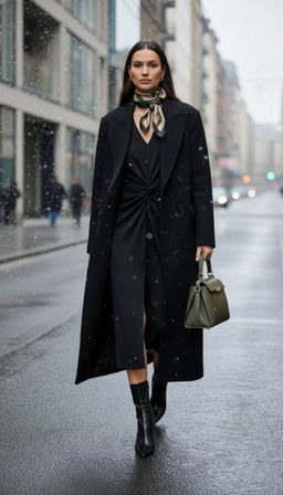 Пальто W25/2321