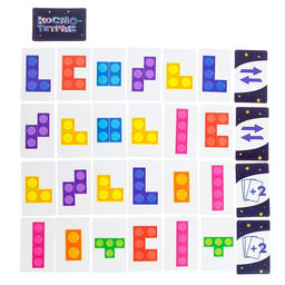 Настольная игра Космо-тетрис - Лас играс kids фото 11