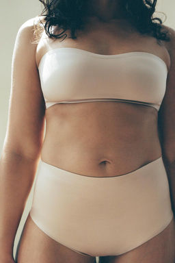 POLYAMIDE BANDEAU BRA - Zara фото 10