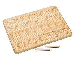 Игра по системе Монтессори Лабиринт Дорожки