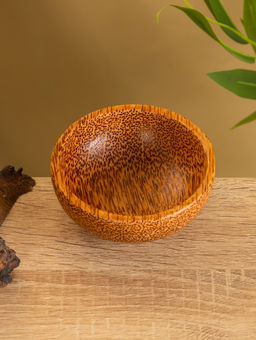 Тарелка, 9 см, кокос - Simaland фото 2