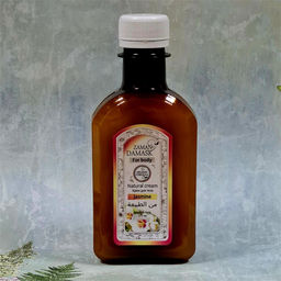 Крем жасминово-амбровый Jasmine Afrodesia ZAMAN DAMASK Жасмин Афродизиак, 200 мл