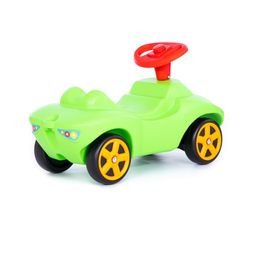 Каталка Мой любимый автомобиль со звуковым сигналом (зелёная) - Полесье фото 4