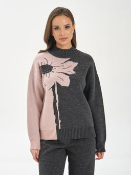 Джемпер с принтом - Stilla фото 15