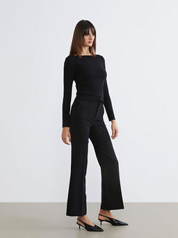 Bisiklet Yaka Kad?n Body