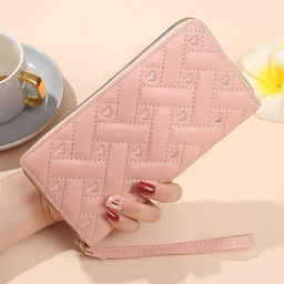 Кошелек W-HC2505-Pink