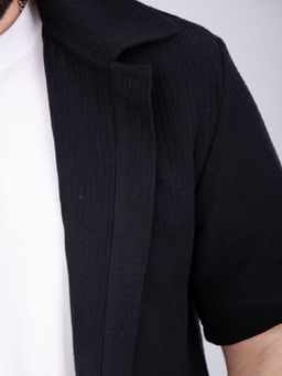 Костюм "Мэтью" чёрный, муслин