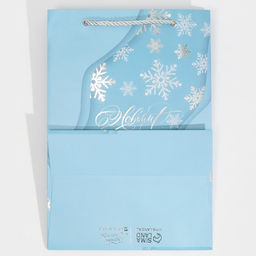 Пакет ламинированный Лёд, 21 30 15 см - Дарите счастье фото 14