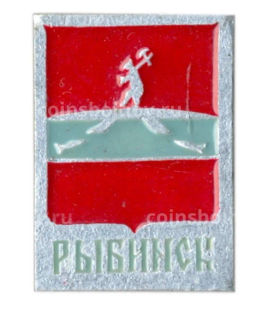 Значок Рыбинск