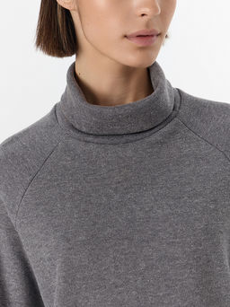 Джемпер женский серый - Mark formelle фото 3