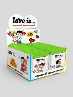 Мармелад жевательный Love is ЖуйМиксик "Мята-Лимон-Лайм" 20 шт