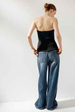 INTERLOCK BANDEAU TOP - Zara фото 43