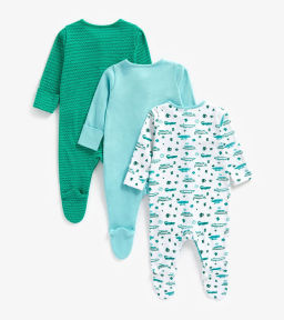 Mothercare / Комбинезоны 3 шт. фото 2