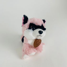 Мягкая игрушка Енот с подвеской I love you 15 см в ассортименте - Storyland фото 4