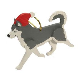 Декоративные новогодние украшения: Хаски 7012 - Idh фото 2