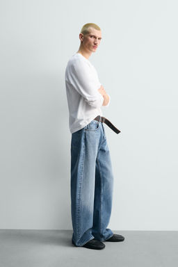LONG SLEEVE T-SHIRT - Zara фото 4