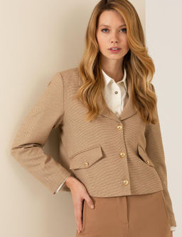 Camel Crop Ceket - Pierre cardin фото 4